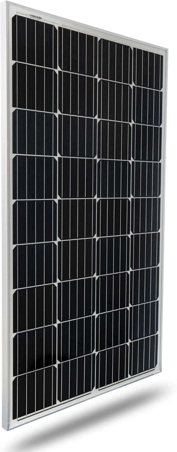 130 Watt 130 W Solarpanel 12 Volt monokristallin – Bild 2