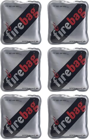 Wärmebeutel: 6er-Set Taschenwärme...