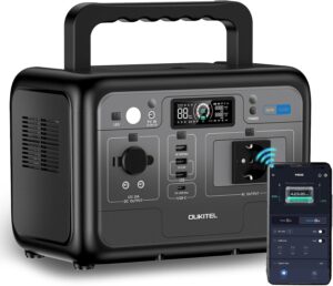 OUKITEL P800E Tragbares Kraftwerk 8...