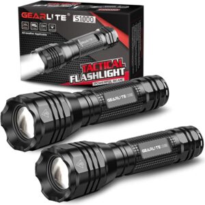 GEARLITE LED-Taschenlampe, extrem h...