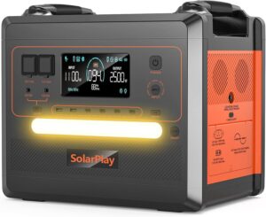 SolarPlay Q2402M Tragbares Kraftwer...