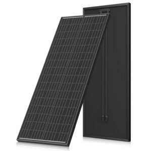 150W 12V monokristallines Solarpane...