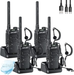 EP31 Walkie Talkie (4 Stück), IP54...