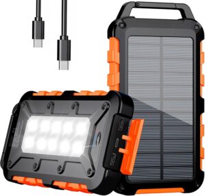 PD22.5W Solar Power Bank 10000 mAh ...