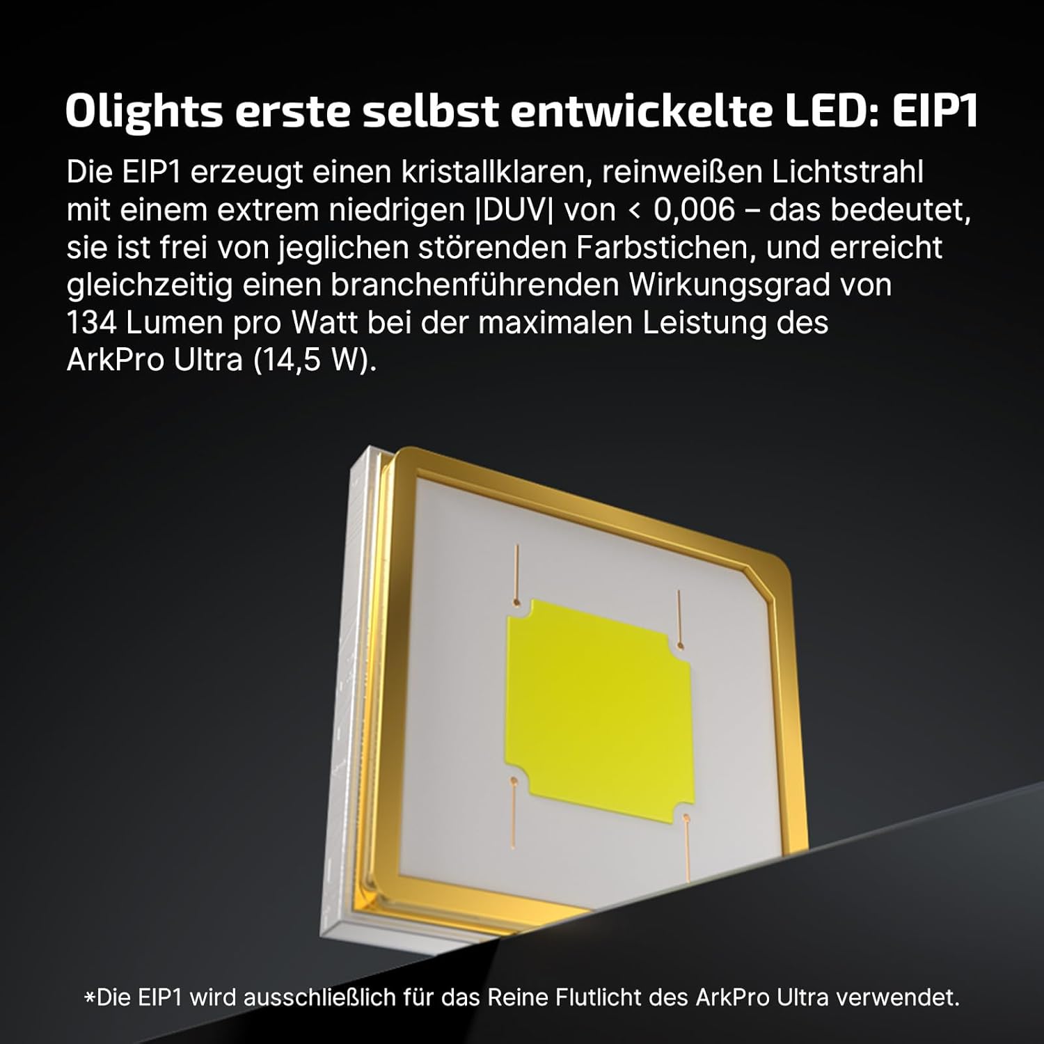 OLIGHT ArkPro Ultra LED-Taschenlampe mit UV-Licht und grünem Licht, 1700 Lumen, robuste flache Taschenlampe mit reinweißem Licht, magnetischer oder USB-C-Anschluss für den Außenbereich, IPX7 wasserdicht, schwarz – Bild 4