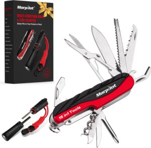 Morpilot 15-in-1-Multitools, Edelst...