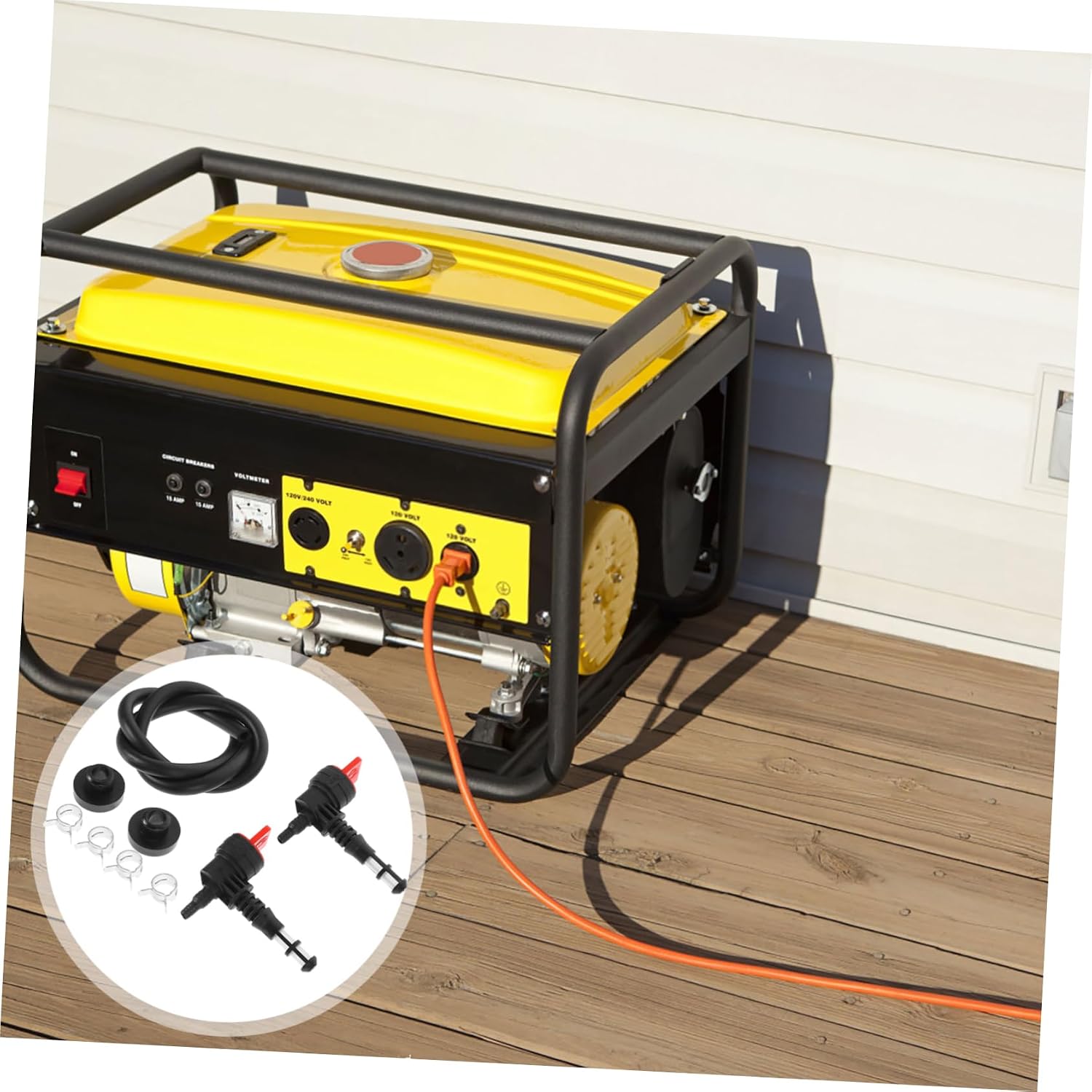 TOYANDONA 4 Sätze Kraftstoffabsperrventil Kit Teilig für Generatoren Universelles Wartungsset mit Tankverschlussventil und Zubehör für zuverlässige Reparaturen und einfache Handhabung – Bild 8