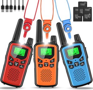 Walkie Talkie 3er-Set Kinder wieder...