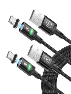 Kuulaa Magnetisches USB-C-Ladekabel...