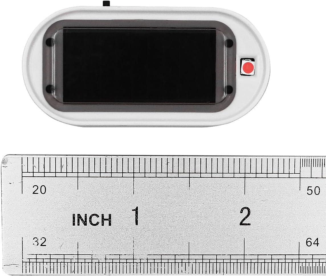 2 Stück Auto-Solarstrom, simulierter Dummy-Alarm, Warnung, Diebstahlsicherung, blinkendes LED-Sicherheitslicht, Auto-Alarm-LED-Licht – Rot – Bild 3