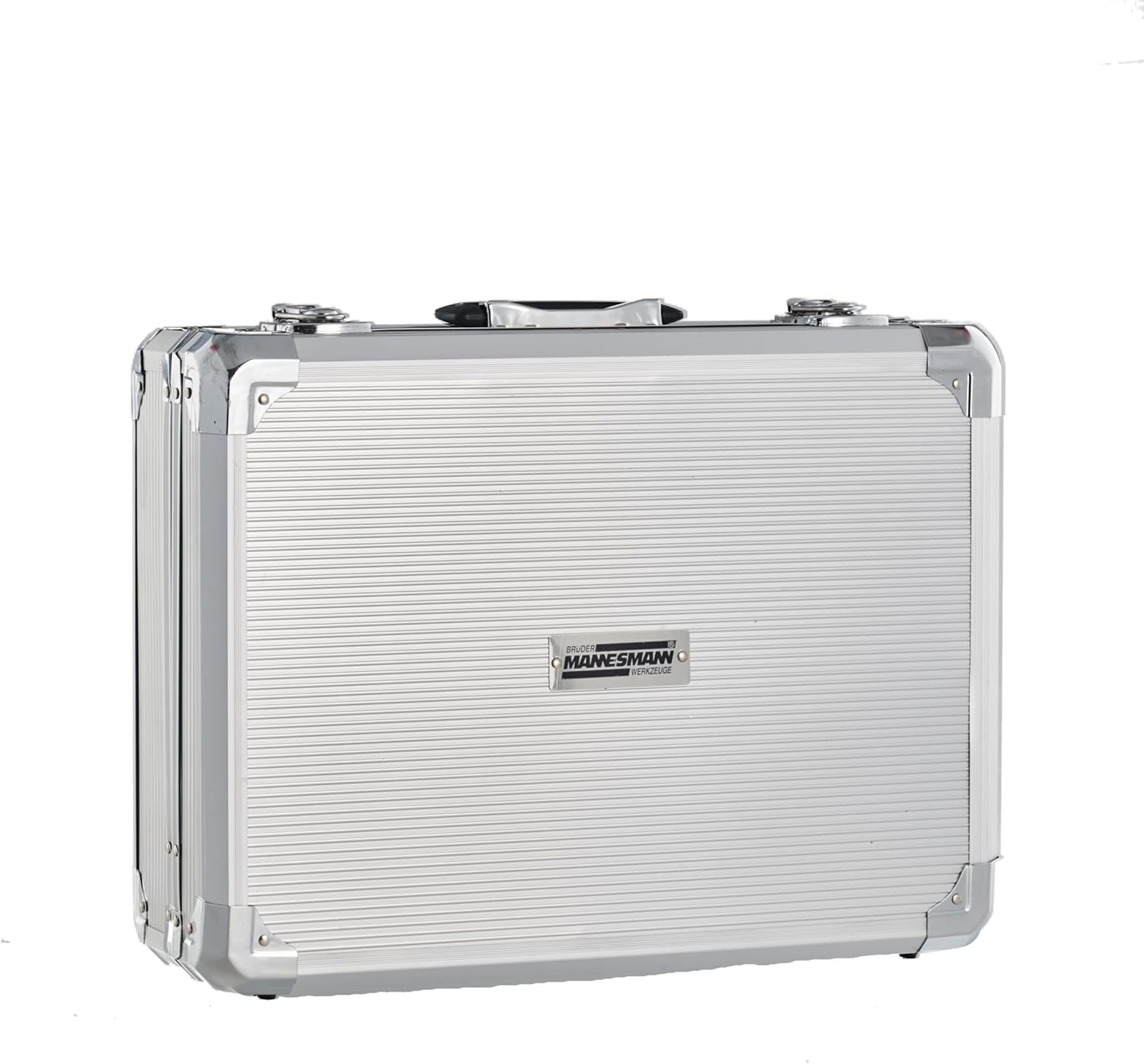 Brüder Mannesmann M29075 Aluminium-Werkzeugkoffer, 108-teilig – Bild 6