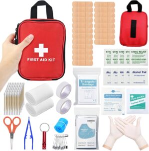 Outdoor Erste-Hilfe-Set, 102-teilig...