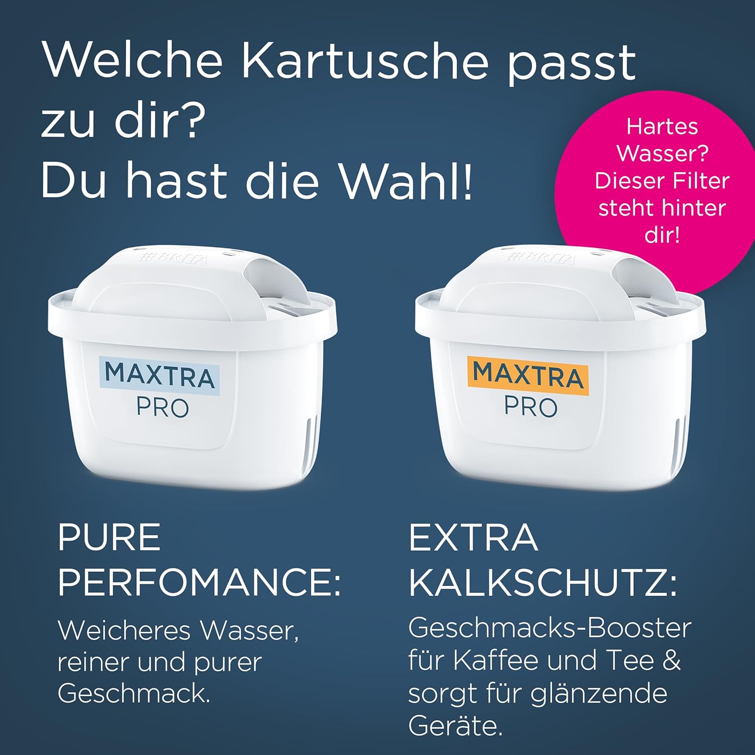 Brita Maxtra Pro Wasserfilterkartusche Extra Kalkschutz Jahrespaket | 12er-Pack Original-Ersatz-Wasserfilter für BRITA-Krüge. Filtert Kalkablagerungen. Ultimativer Geräteschutz. Heißgetränke-Spezialist – Bild 8