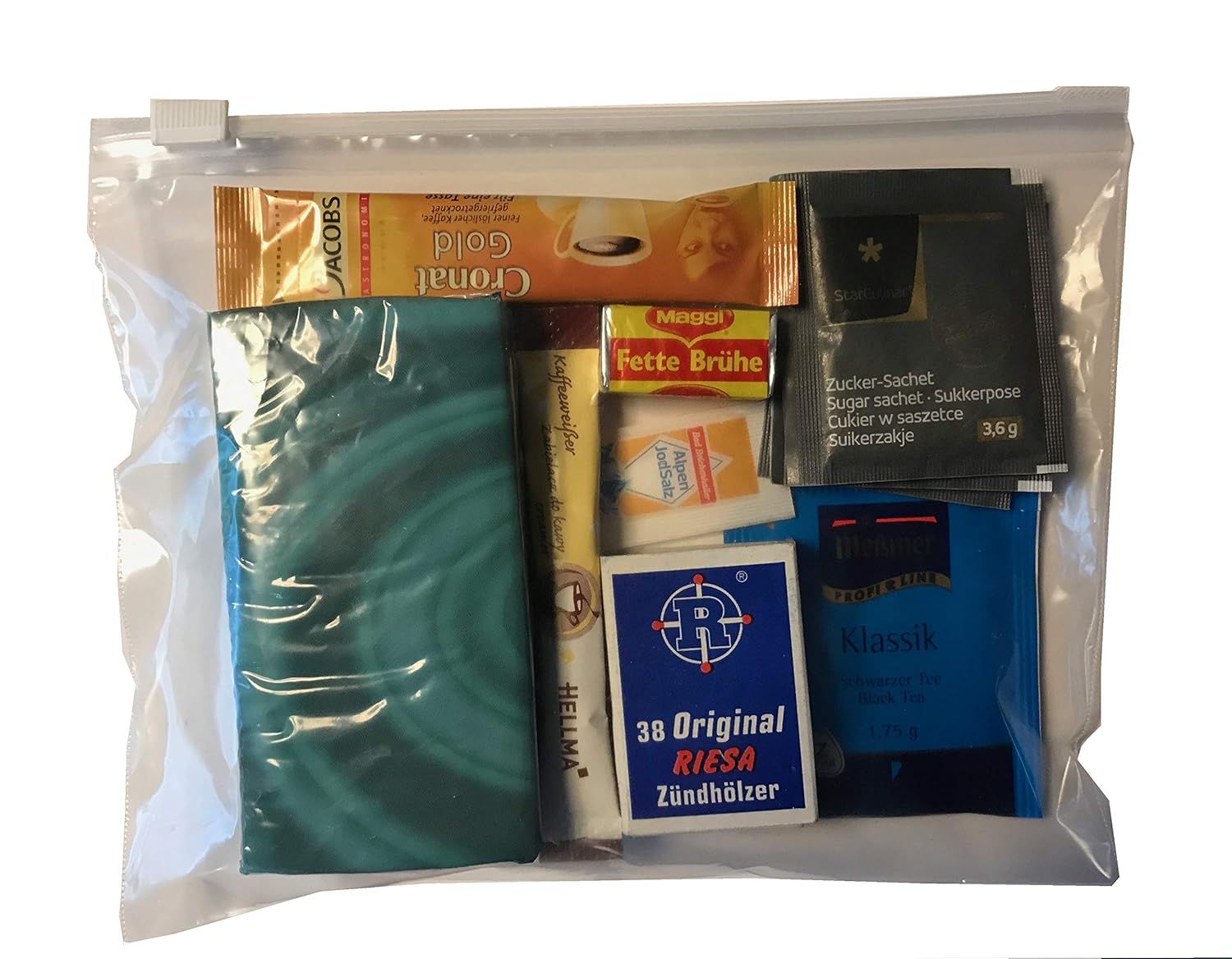 Bundeswehr-EPa Typ II Hunter Pot One Man Pack Tagesration wie Bundeswehr-EPA – Bild 3