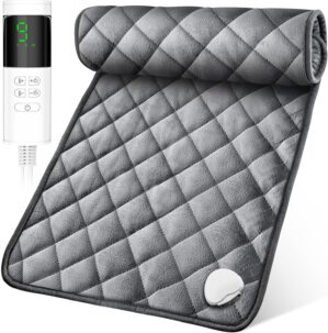 MILFECH 84 x 43 cm Heizkissen mit a...
