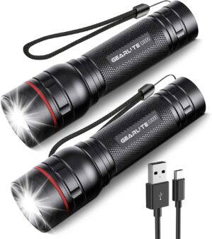 GEARLITE LED wiederaufladbare Tasch...