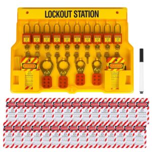 Lockout-Tagout-Station, überdachte...