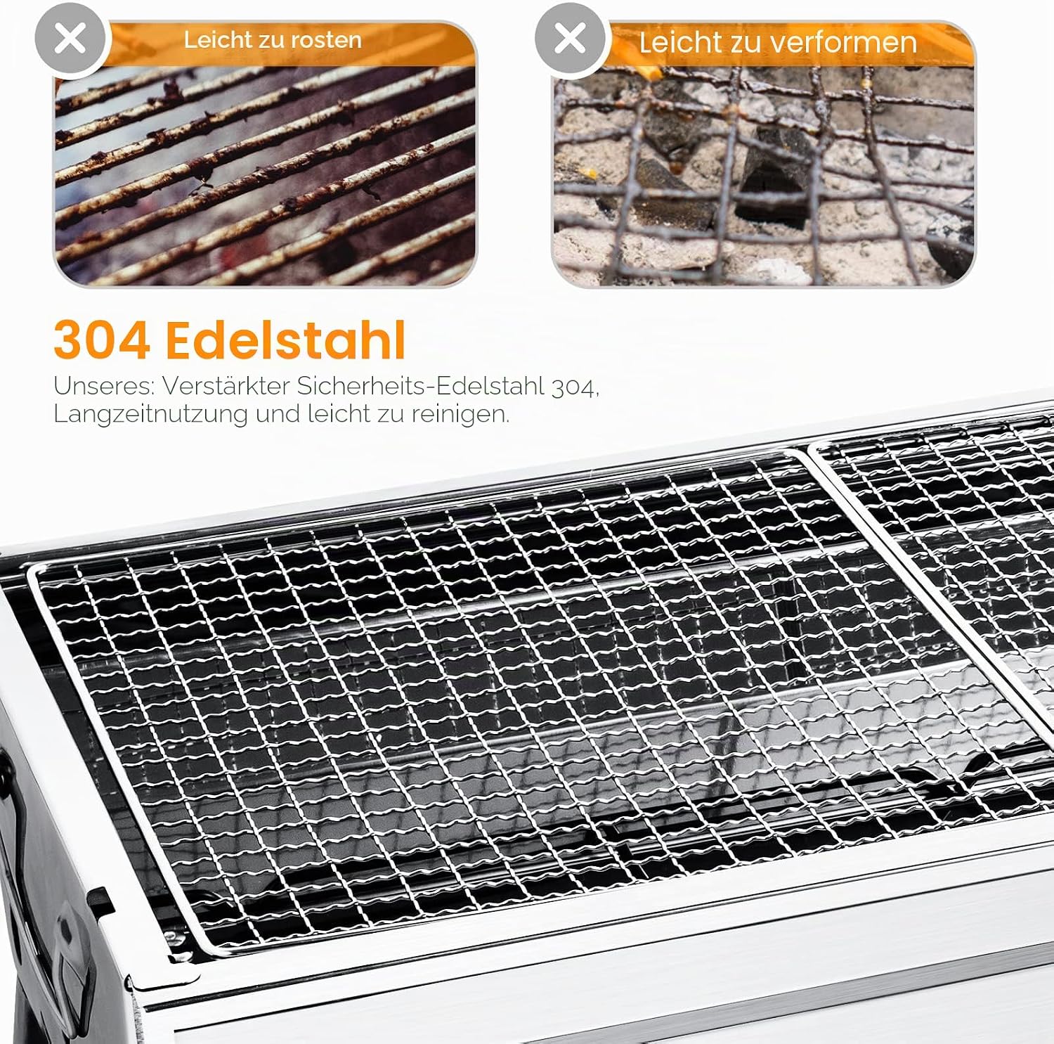 Uten Barbecue Grill, groß – Bild 4