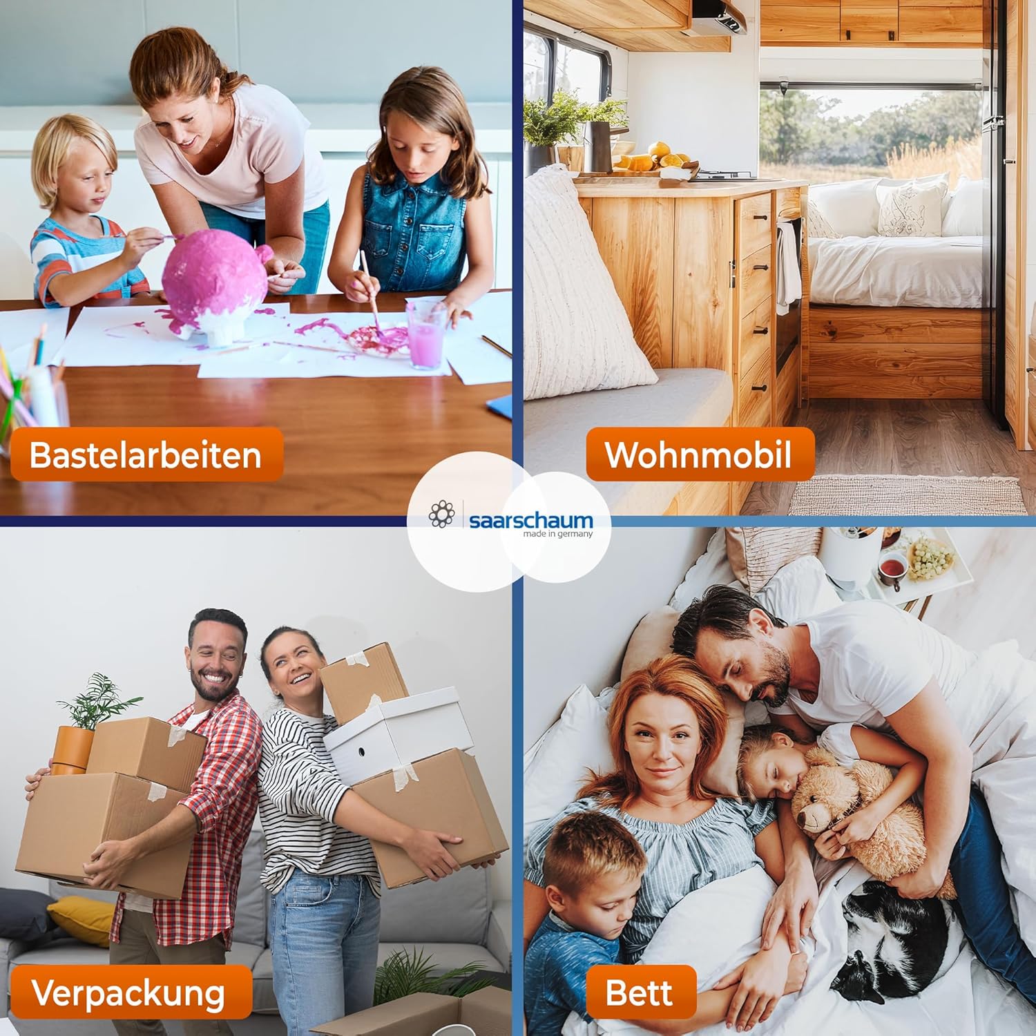 Saarschaum® Matratzenverlängerung PUR2540 und HR4030 Parent – Bild 5