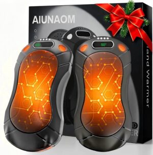 AIUNAOM Handwärmer USB 2 Pack mit ...