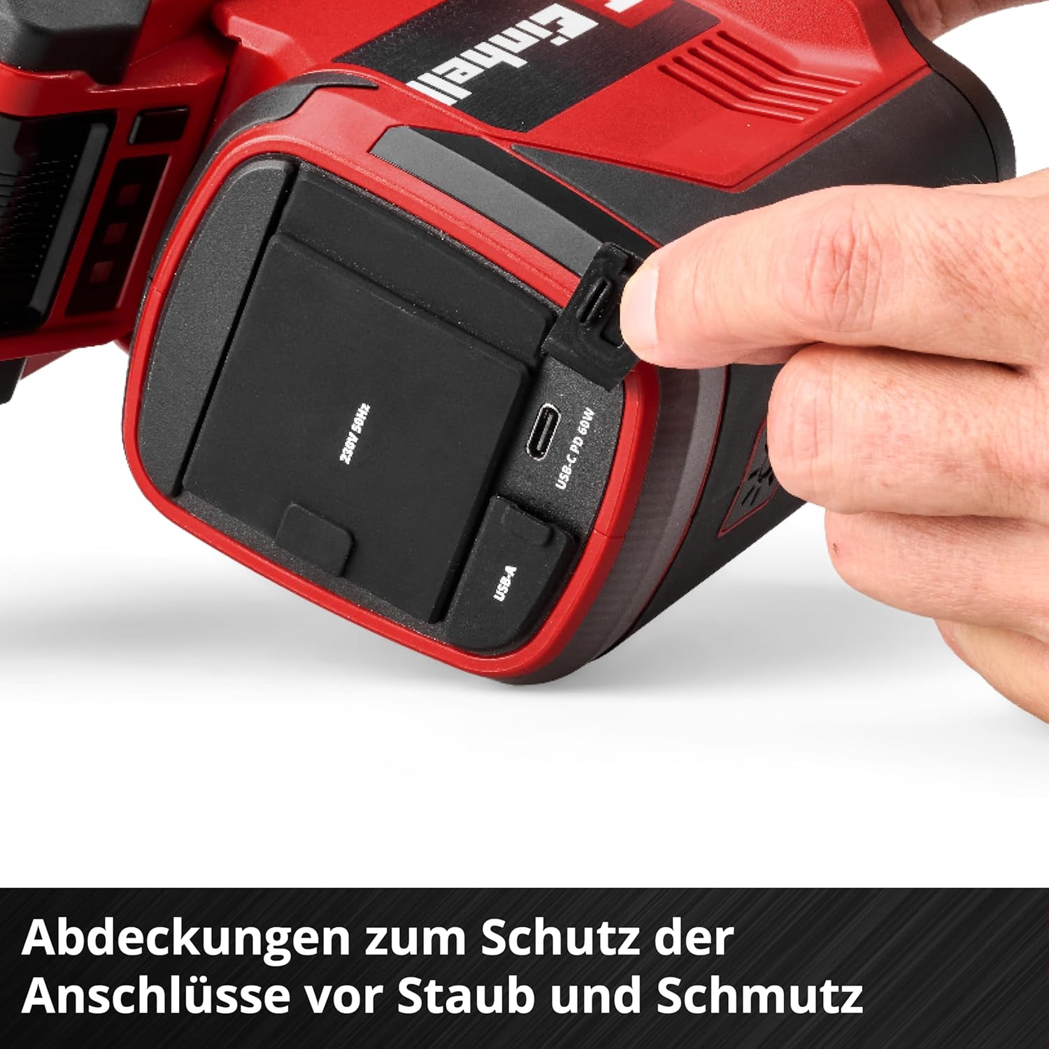 Einhell Battery Power Station TC-ES 18/150/1 Li-Solo Power – Bild 9