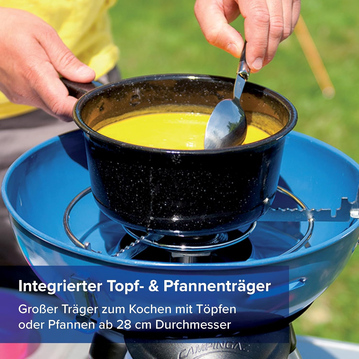 Campingaz - Grill-/Kochplatte - Party Grill 200 – Bild 5