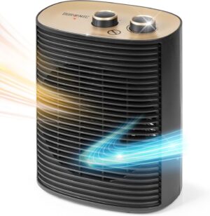 Duronic Heizlüfter, 2000 Watt Elek...