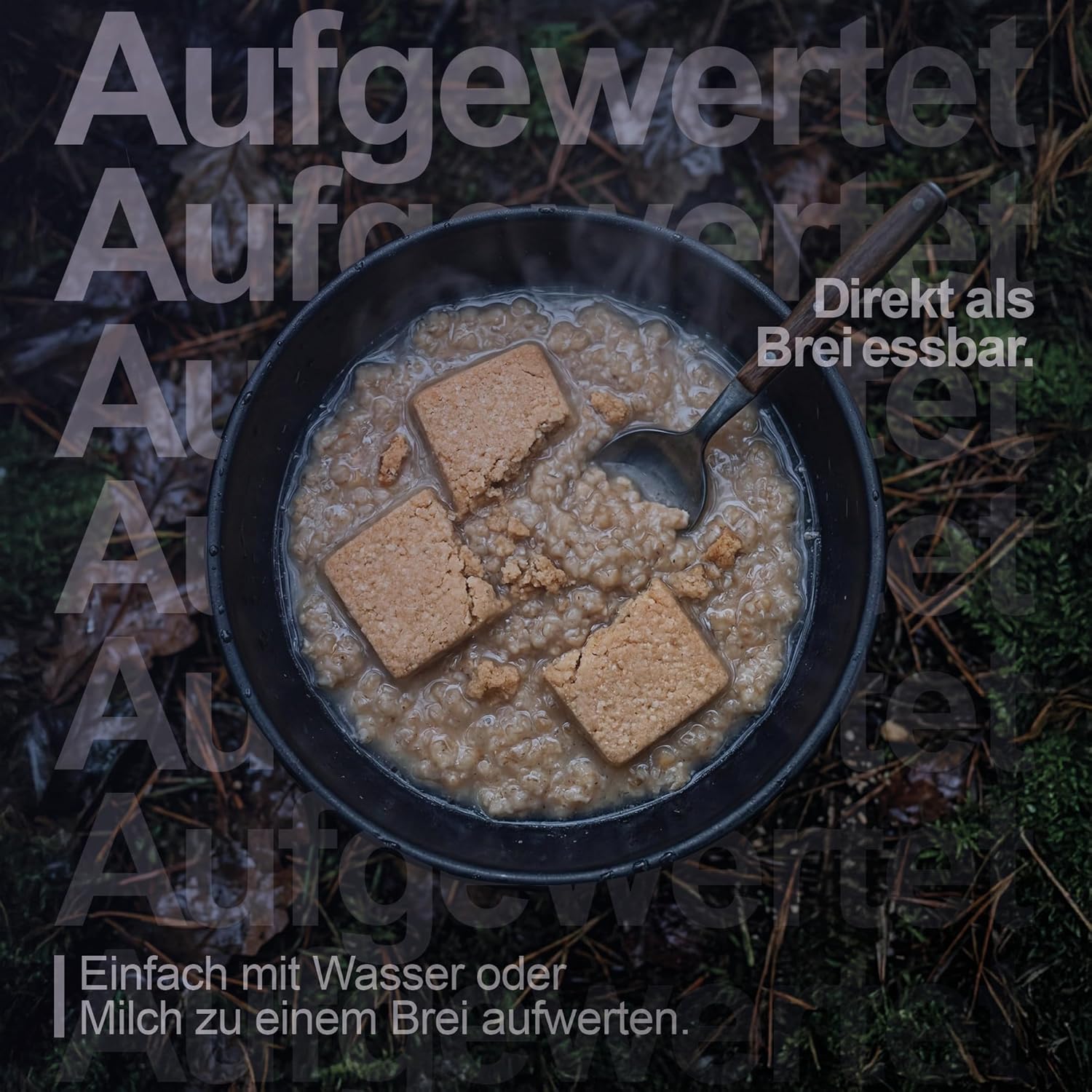 Notfall-Vorratspaket für Lebensmittel: 48 x 500 g (insgesamt 24 kg) – GS-10 & Seven Oceans Mix – Hochkalorische Notfallration für Krisenprävention, Outdoor und Camping – 2 Boxen mit 24 Rationen – Bild 8