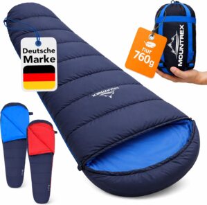 Mountrex Schlafsack – kleines Pac...