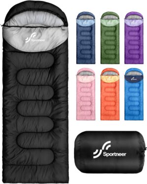 Outdoor-Schlafsack – Sportneer Sc...