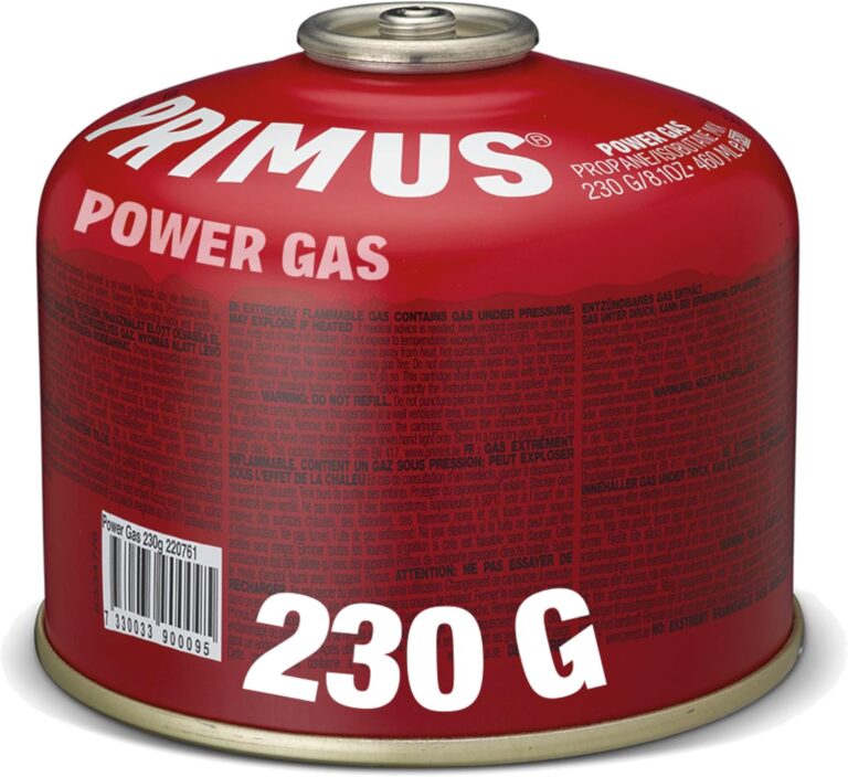 PRIMUS Gaskartusche – Power Gaskartusche – Gaskartuschen Schraubventil EN 417 Gaskartusche – Isobutan & Propan – Gasherdkartusche – Camping Gaskartusche – Schraubgaskartuschen – Campinggas