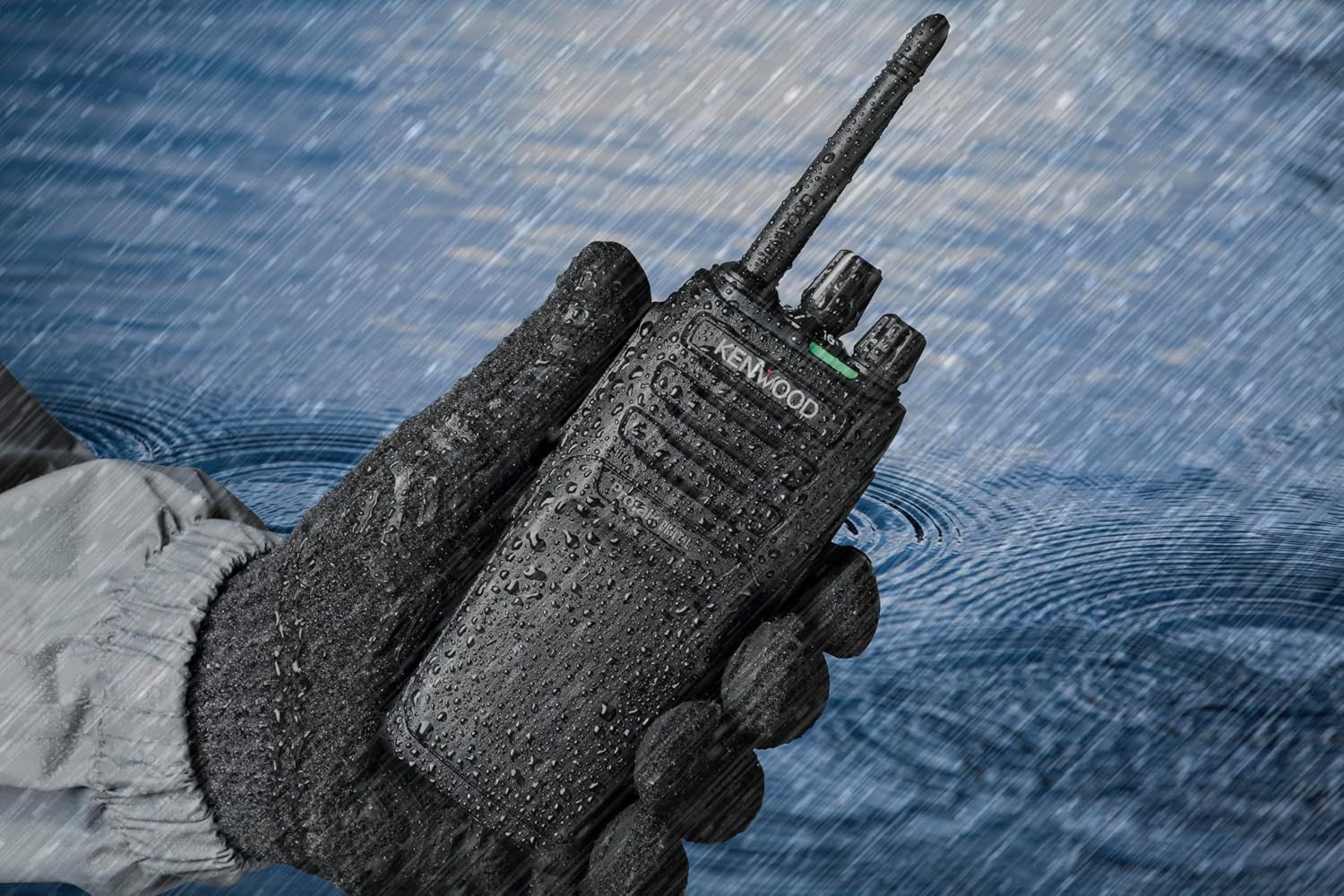 Kenwood Handfunkgerät TK-3701D – Bild 6