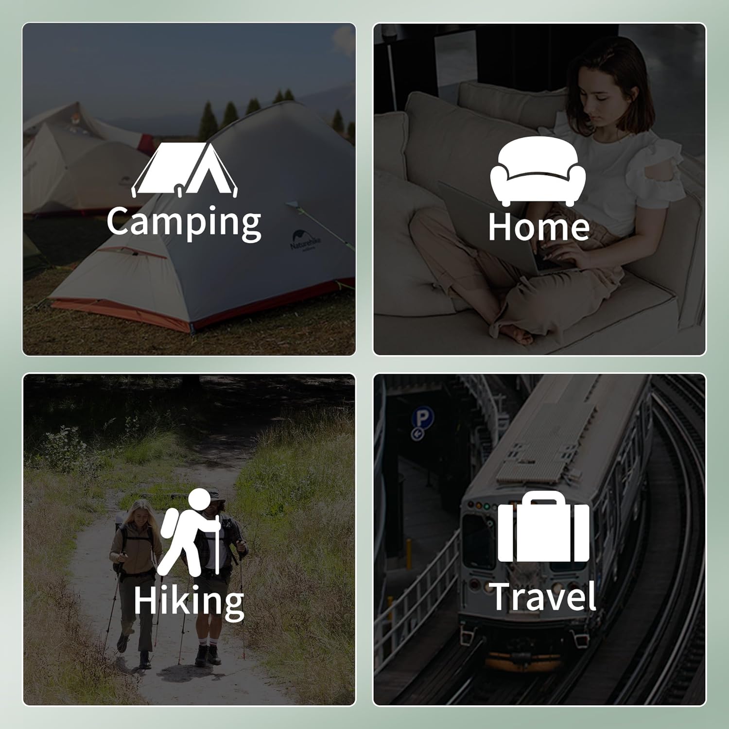 Naturehike Camping-Schlafsack, spleißbarer Doppelschlafsack für Erwachsene und Kinder, kaltes und warmes Wetter, leicht, wasserdicht, Schlafsack, LD150/LD250/LD350 – Bild 8