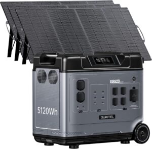OUKITEL P5000 Pro 4000 W Solargener...