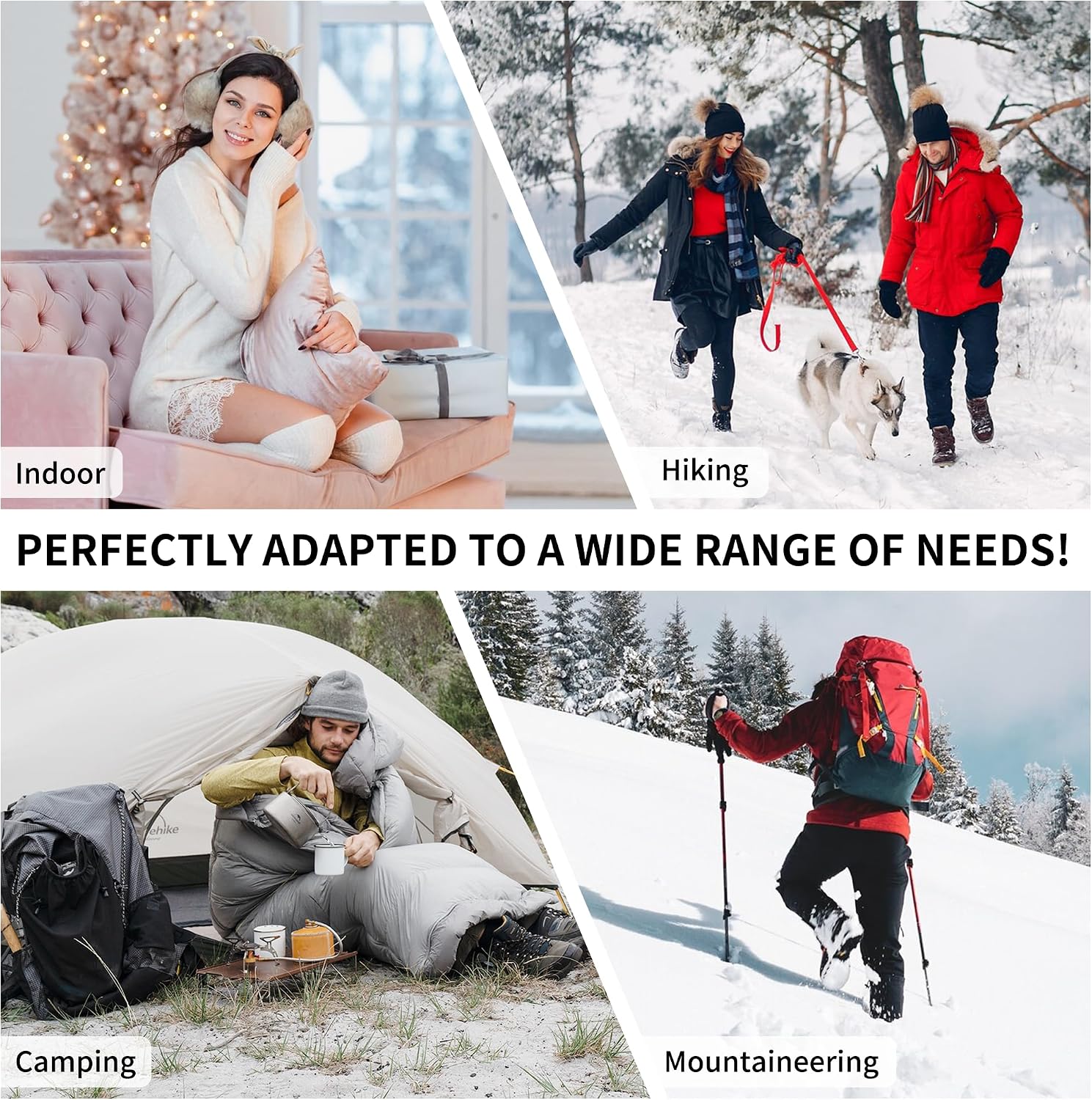 Naturehike CW-Serie RDS Daunenschlafsack,Ultraleichte Tragbare Kompackte Daunen Schlafsack 4 Jahreszeiten für Erwachsene und Kinder Outdoor Camping Wandern Reisen – Bild 10