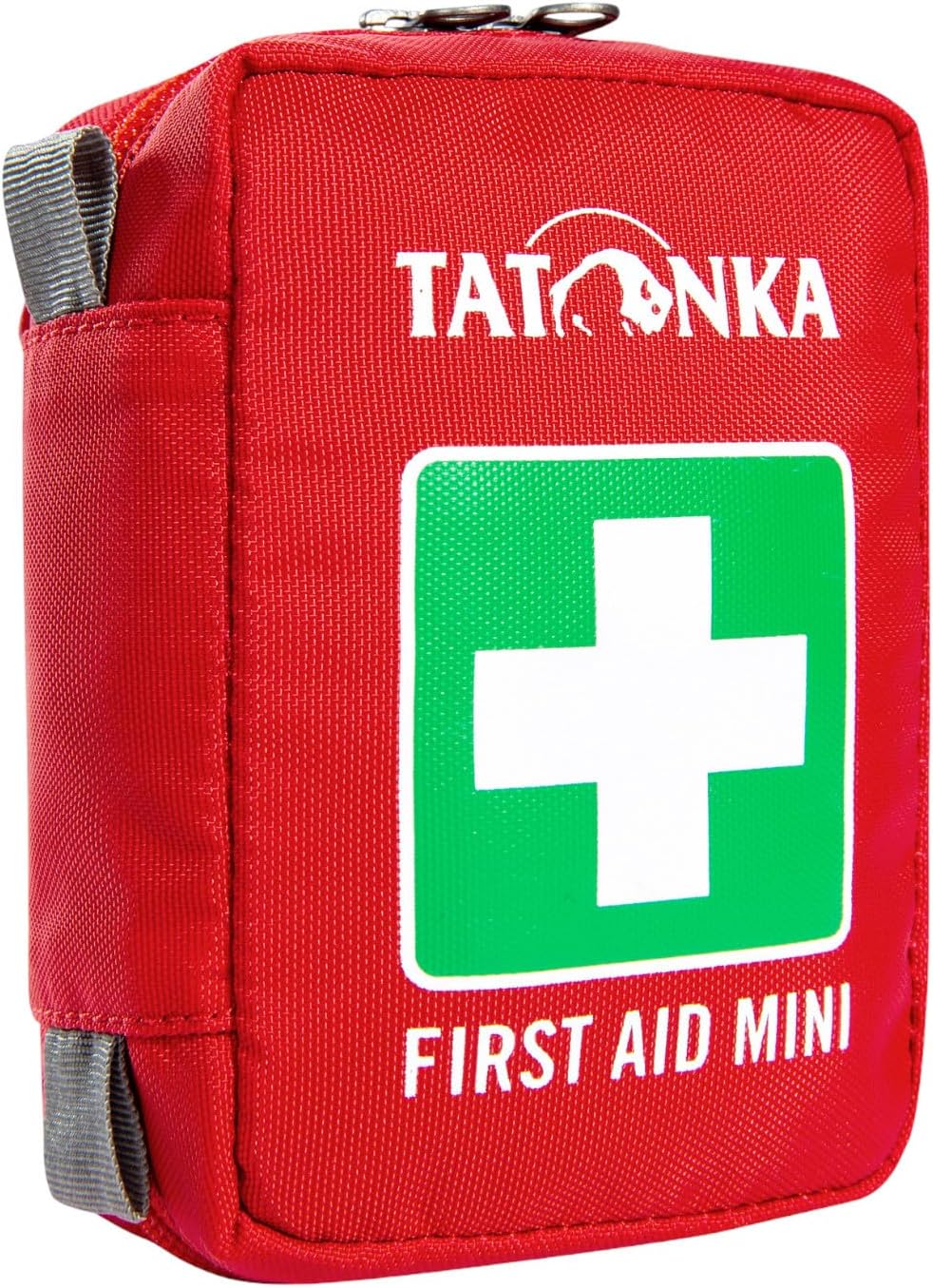Tatonka First Aid Mini-Erste-Hilfe-Set mit Inhalt (inkl. Zeckenpinzette) für Outdoor, Wandern, Radfahren usw. Maße: 10 x 7 x 4 cm