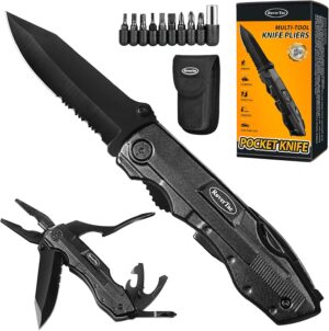 RoverTac Multitool-Taschenmesser, G...