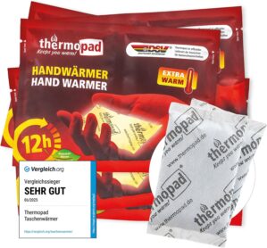 Thermopad Handwärmer – 5, 10 ode...