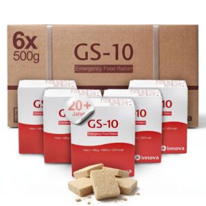 GS-10 Notnahrung – 500 g Einh...