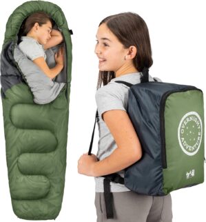 Trail Kinder-Mumienschlafsack 3 Jah...