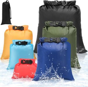 KUOGAS Dry Bag Set mit 6 wasserdich...