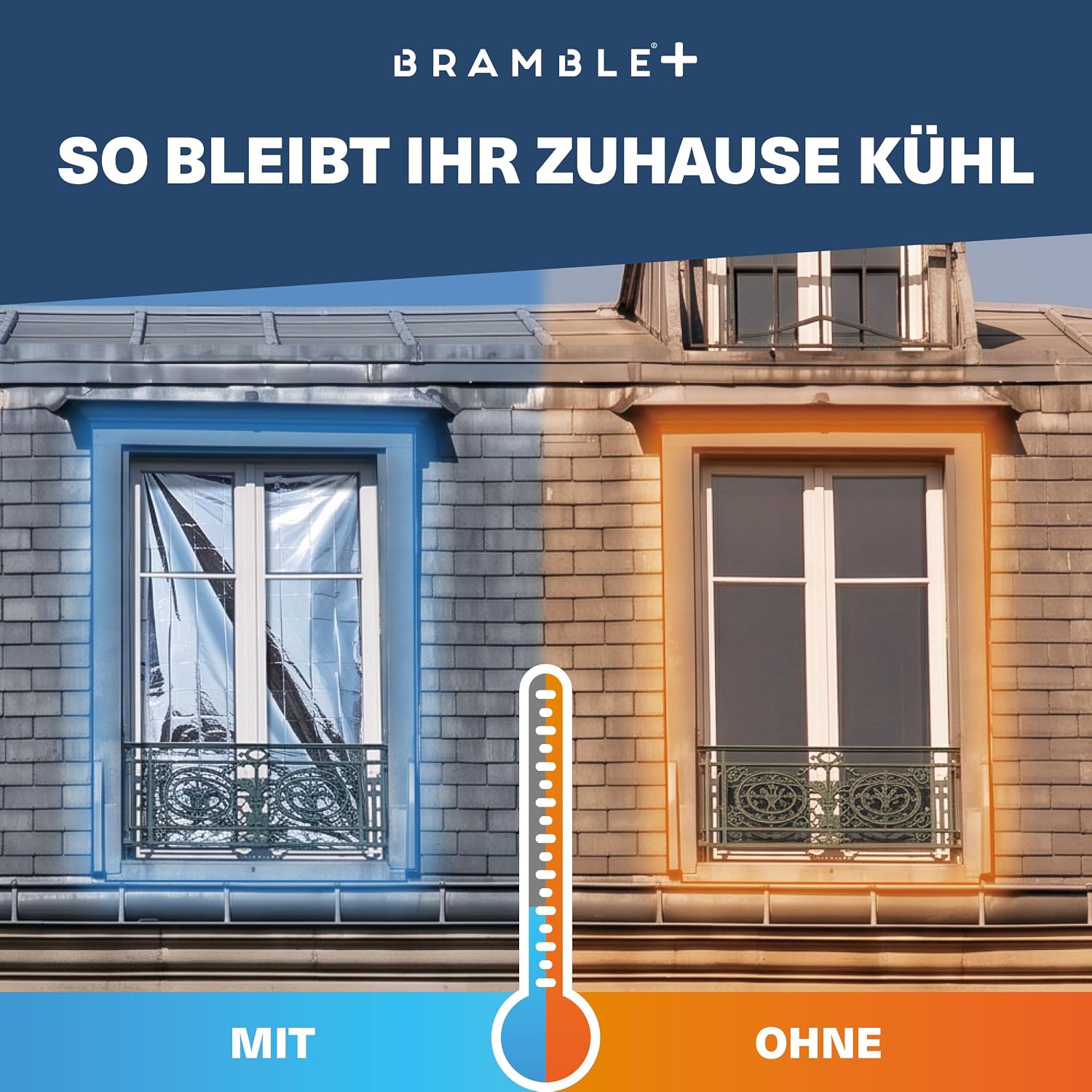Bramble Notfall-Rettungsdecken, multifunktionale Survival-Hitzefolien-Schutz-Schutzdecken (10 Stück) – Bild 8