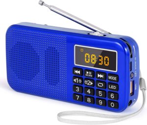 PRUNUS J-725 UKW-Radio klein, Digit...