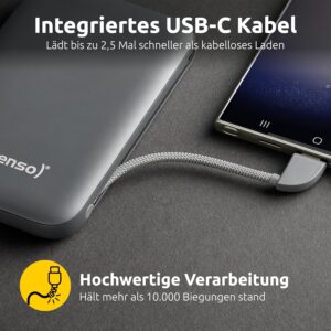 Intenso S10000 Powerbank mit integr...