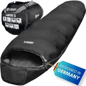 EXPLORER® Comfort XL Schlafsack -2...