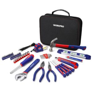 Workpro Home Repair Tool Kit, W0090...