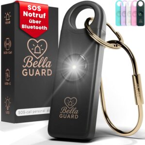 Bella Guard Taschenalarm – SOS-No...