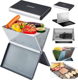 Steinborg Klappgrill, Laptopgrill, ...