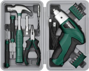 Hi-Spec 19-teiliges grünes Werkzeu...