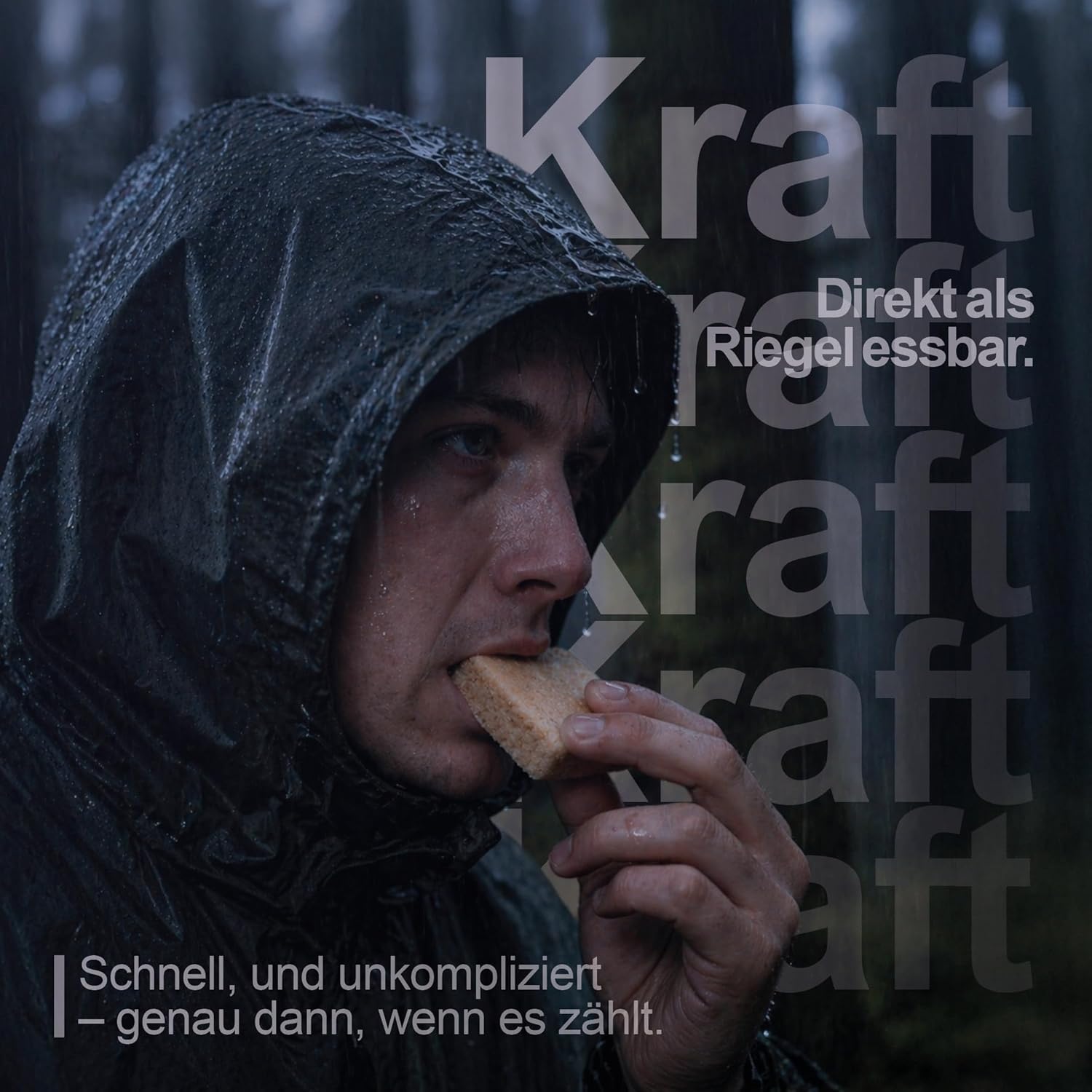 Notfall-Vorratspaket für Lebensmittel: 48 x 500 g (insgesamt 24 kg) – GS-10 & Seven Oceans Mix – Hochkalorische Notfallration für Krisenprävention, Outdoor und Camping – 2 Boxen mit 24 Rationen – Bild 7